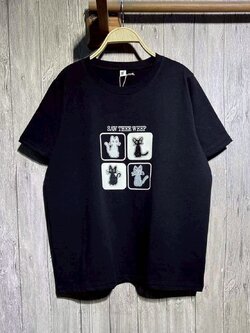 เสื้อยืดปักลายแมว 9am