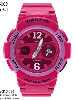 BABY-G BGA-210-4B2