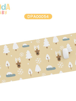 แผ่นรองเมาส์ Mouse Pad ลาย Winter รหัส DPA00054 ⛄️❄️#Winter #SOdAbaby