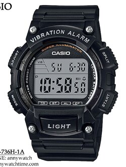 CASIO W-736H-1A