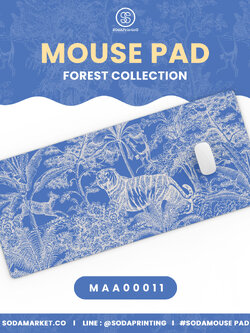 แผ่นรองเมาส์ Mouse Pad ⌨️ Forest Collection รหัส MAA00011 #MousePad