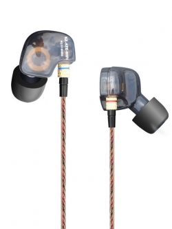 ขาย หูฟัง KZ ATE หูฟัง อินเอียร์ In-ear รุ่นใหม่ Super Bass ตัดเสียงรบกวนได้ดี คุณภาพระดับ military-grade รองรับ Mobile Phone iOS Android