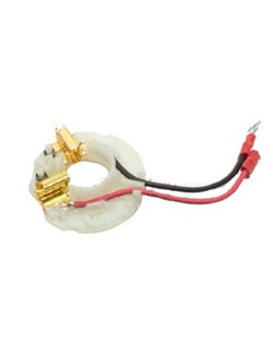 ซองถ่าน สว่านเจาะกระแทกไร้สาย Makita มากีต้า DDF458, DHP458 [#17] Pn.638614-1 (แท้) ##