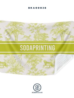 ผ้าห่มอเนกประสงค์ ใส่ชื่อได้ รหัส BKA00028 #SOdAblanket #SodAhome