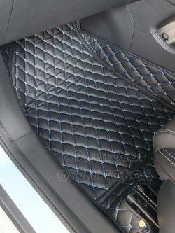 พรม6ดี ปูพื้นรถ New MG ZS EV ระบบไฟฟ้า เข้ารูป