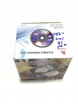 ใบเจียร4" บาง SUMO(สำหรับงานแต่ง เจียรเหล็ก/สแตนเสส)ราคา/กล่อง