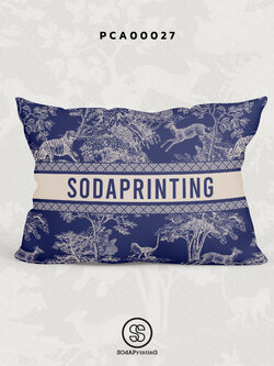 ปลอกหมอนนอน Pillow Case Forest Collection (2 ใบ) PCA00027 #SOdAPillowCase #SOdAhome