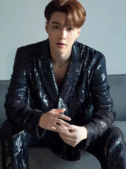 Pre-order ชุดสูทชาย สูทแฟชั่น สูทกลิตเตอร์