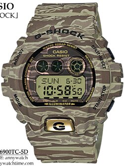 G-SHOCK GD-X6900TC-5D