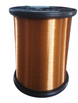 ลวดทองแดง อาบน้ำยา เบอร์ #38 (15.64kg.) เกรด A+