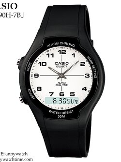 CASIO AW-90H-7B