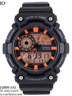 CASIO AEQ-200W-1A2