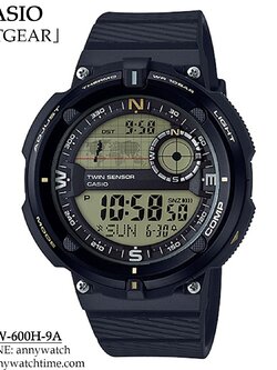 CASIO SGW-600H-9A