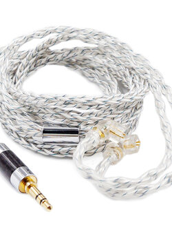 ขาย KZ NEO Blue สายอัพเกรดหูฟัง สำหรับหูฟัง KZ ขั้วพินC