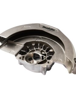 BLADE CASE COMPLETE เลื่อยวงเดือน Makita มากีต้า M5801, M5801B [#20] Pn.143126-6 (แท้) ##(*)