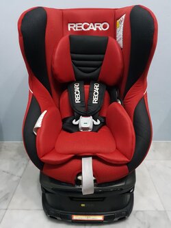 RECARO รุ่น Start SR สีแดงดำ