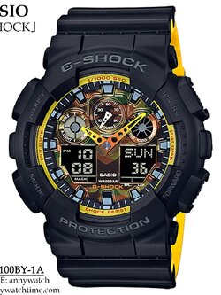 G-SHOCK GA-100BY-1A