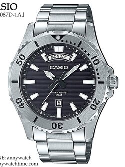 CASIO MTD-1087D-1A
