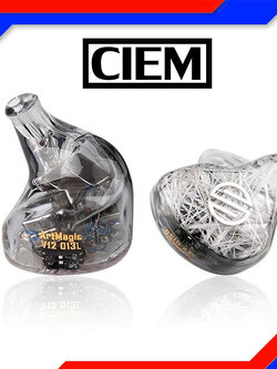 ขาย หูฟัง CIEM BGVP V12 หูฟังหล่อหู 12 ไดรเวอร์ Knowles+Sonion ประกันศูนย์ไทย