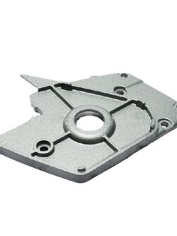 ฝาครอบเสื้อเฟือง เครื่องขัดสายพาน Makita มากีต้า 9401, 9402 [#65] Pn.312549-1 (แท้) ##