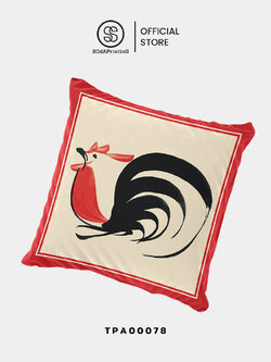 หมอนอิง Throw Pillow ตราไก่ II รหัส TPA00078 #หมอนอิง #SOdAPrintinG