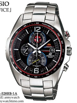 EDIFICE EFR-528RB-1A