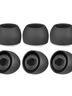 X-Tips จุกยางสำหรับหูฟัง Samsung Galaxy Buds Pro 2,3,4 สามคู่