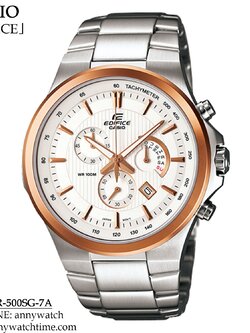 EDIFICE EFR-500SG-7A