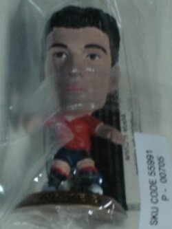 ตุ๊กตาโมเดลนักฟุตบอล ฮ.เรเยส ทีมชาติสเปน โครินเธียน ไมโครสตาร์ - Membership 2005 Gold Base - MC3715 ใหม่ / J.REYES SPAIN National Football Team Corinthian MicroStars Football Figure - Membership 2005 Gold Base - MC3715 NEW