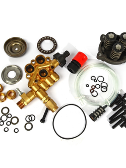 PUMP SET เครื่องฉีดน้ำแรงดันสูง POLO โปโล SPARTAN12 Pn.P172-HW49/12_PS02 (แท้) ##(*)