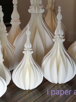 พุ่มกระดาษ พุ่มรวงผึ้ง สินค้าไทย งานปราณีต | ทำพานพุ่มดีไซน์ ทำพุมเงินพุ่มทอง