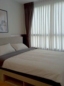 ให้เช่าคอนโดแอทโมซ คาแนล รังสิต ตึกC 28 ตร.ม. เฟอร์ครบ มีเครื่องซักผ้า ใกล้ฟิวเจอร์ พาร์ค