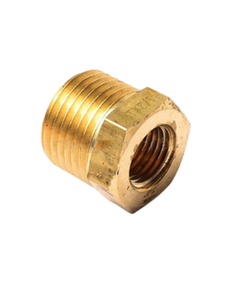 ข้อลดเหลี่ยม TP เอน่า(ANA) รุ่น314 ขนาด 1/2"X1/4" Pn.131-1880 (ทองเหลืองแท้) #N9