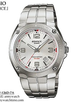 EDIFICE EF-126D-7A