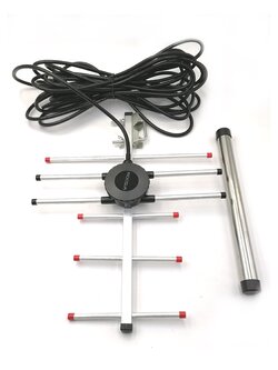 เสาอากาศดิจิตอลทีวี ยี่ห้อ Wisdom รุ่น SG-607