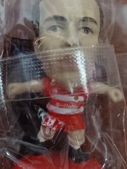 ตุ๊กตาโมเดลนักฟุตบอล ฟ.ลาห์ม สโมสรบาเยิร์น มิวนิค โครินเธียน ไมโครสตาร์ - Sweden Series 16/2007 Red Base - MC10192 ใหม่ / P.LAHM BAYERN MUNICH Football Club Corinthian MicroStars Football Figure - Sweden Series 16/2007 Red Base - MC10192 NEW