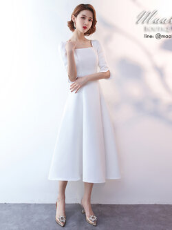 Pro-order ชุดเช่า ชุดแต่งงาน มินิมอล ชุดหมั้น