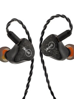 Ziigaat Lush หูฟัง IEMs Hybrid 5ไดรเวอร์ 1DD + 4BA สำหรับผู้ชื่นชอบเสียงดนตรี ประกันศูนย์ไทย