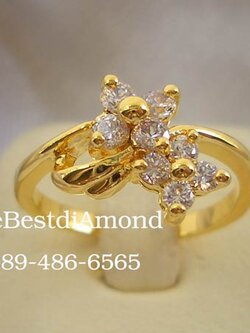 BR425+++แหวนเพชร cz ดอกไม้ 2 ดอก+++ดีไซน์น่ารัก เป็นแหวนดอกไม้ 2 ดอก ดูงดงาม อ่อนช้อย และเล่นไฟดีมากๆๆๆ ดอกไม้เล็กใหญ่ ต่างกันนิดหน่อย พองาม