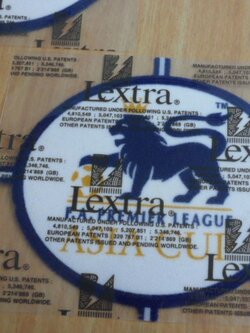 อาร์มสัญลักษณ์ฟุตบอล การแข่งขันฟุตบอลพรีเมียร์ ลีก - PREMIER LEAGUE ASIA CUP 2003 PLAYER SIZE ใหม่ / PREMIER LEAGUE Friendly Football Tournament PLAYER SIZE Football Patch/Badge - PREMIER LEAGUE ASIA CUP 2003 NEW