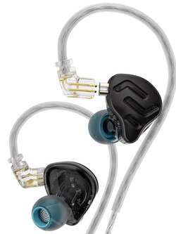 KZ ZNA หูฟัง Hybrid 2 ไดรเวอร์ 1BA+1DD ประกันศูนย์ไทย