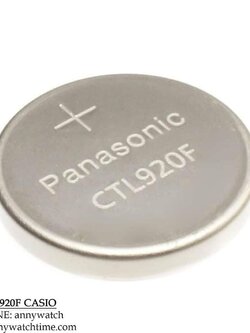 ถ่าน CTL920F CASIO