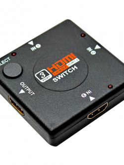 ขาย กล่องรวมสัญญาณ HDMI Switcher & Hub