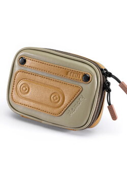 DD CZ120 กล่องเก็บหูฟังสไตล์เทปคาสเซ็ตแบบย้อนยุค แข็งแรงทนทาน พกพาสะดวก