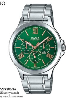 CASIO MTP-V300D-3A