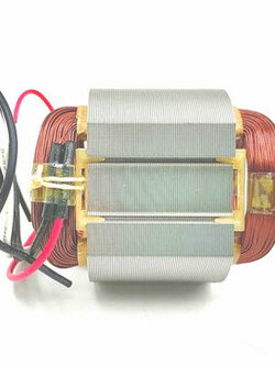 ฟิลคอยล์ สว่านกระแทก Makita-มากีต้า HP1630, MT814 (แท้) ##(*)