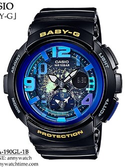BABY-G BGA-190GL-1B