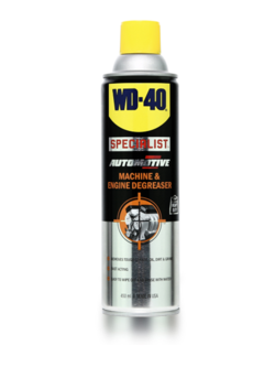 สเปรย์ล้างคราบไขมันและจาระบี WD-40 ขนาด 450ml. ทำความสะอาดคราบจาระบี น้ำมัน สิ่งสกปรก และคราบกาวต่างๆ Pn.W051-0420 (แท้) ##