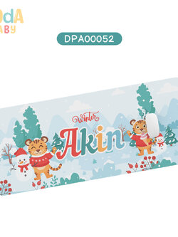 แผ่นรองเมาส์ Mouse Pad ลาย Winter #ใส่ชื่อได้ รหัส DPA00052 ⛄️❄️#Winter #SOdAbaby