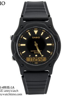 CASIO AW-49HE-1A
